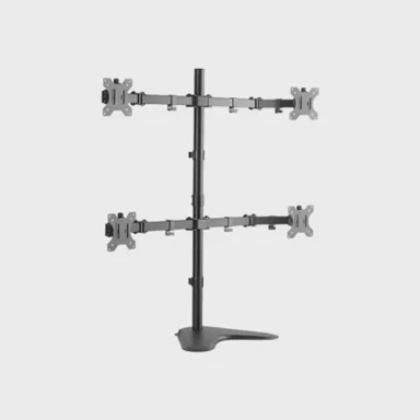 LOGILINK Stolni nosač TIS, 13–32", 4 zgloba, max 8 kg, 460 mm, crni